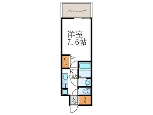 仮)フォーリアライズ 京都大将軍【4階】の間取り