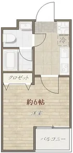 南長崎ハイツ【4階】の間取り