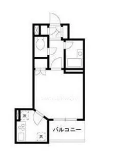 ダイヤモンドレジデンス勝どき【3階】の間取り