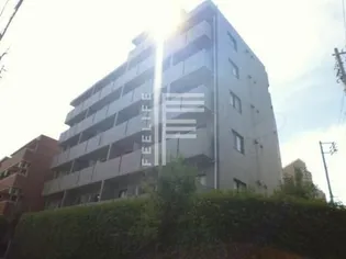 東京都新宿区早稲田鶴巻町【マンション】の外観