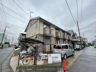 神奈川県厚木市飯山南2【アパート】の外観