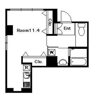 A&m felicie【1階】の間取り