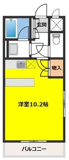 エバーグリーン【2階】の間取り