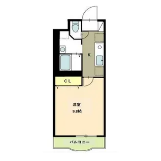 ヒーローマンション燕【3階】の間取り