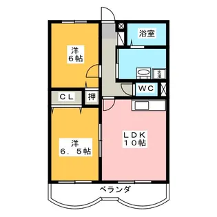 マ・メゾン【2階】の間取り