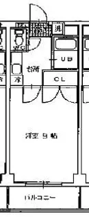キャッスル津島【5階】の間取り