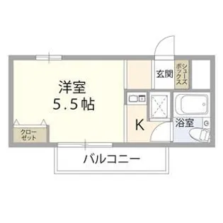 グラン・ピア歌島【2階】の間取り