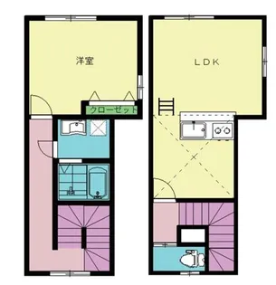 スパッツィオ南烏山の間取り