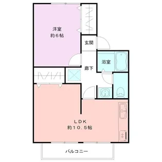 レナトゥス紫竹山【2階】の間取り