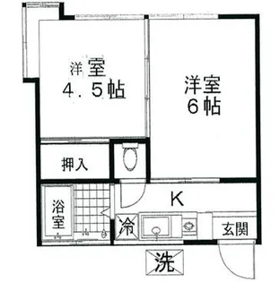 アーバンヒルズ座間【2階】の間取り