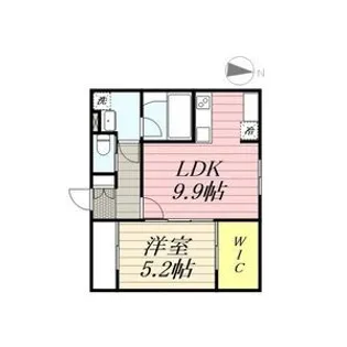 FSあじまテラス【2階】の間取り