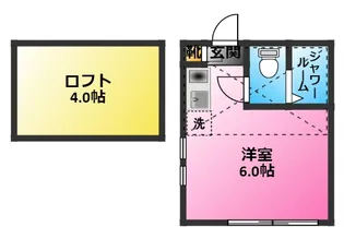 さくら元住吉【1階】の間取り