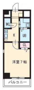 Green Gables【1階】の間取り