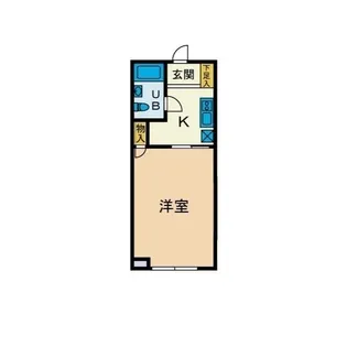 第2鈴英マンション【2階】の間取り