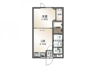 あっとほーむ1【2階】の間取り