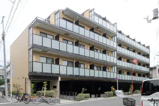 ハーモニーレジデンス中野NORTHARAI【5階】の外観