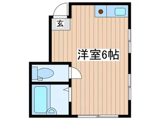 清和館【2階】の間取り