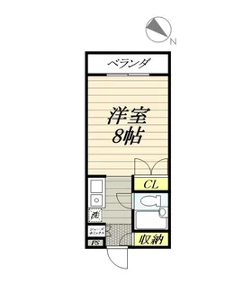 Hills Fujikawa【3階】の間取り