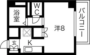 アヴェニール【2階】の間取り