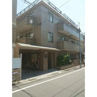 東京都品川区豊町6【マンション】の外観