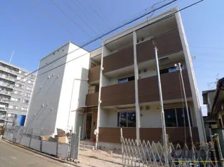 埼玉県所沢市向陽町【アパート】の外観