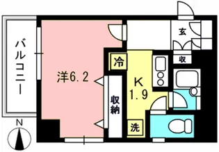 コーラルリーフSKビル【3階】の間取り