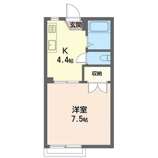 ハイツアゼリア【2階】の間取り