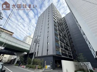 City Lux Namba South【13階】の外観