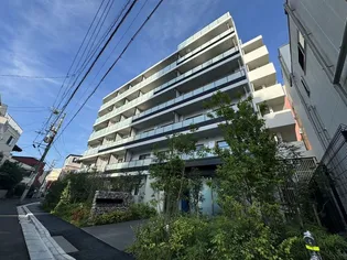 東京都台東区根岸3【マンション】の外観
