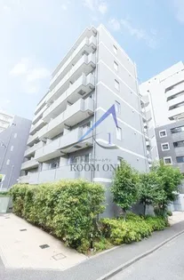 東京都港区芝3【マンション】の外観