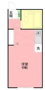 ベルピアかしわ台第2【2階】の間取り