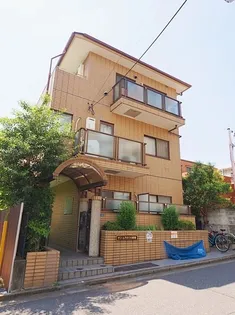 東京都品川区西五反田4【マンション】の外観
