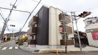 ALEGRIA四条畷【3階】の外観