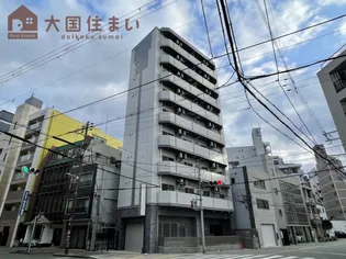 フォーリアライズ難波南ファーロ【7階】の外観