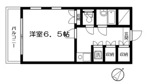 *南大塚2丁目貸マンション【2階】の間取り