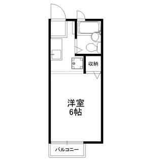 エーデルワイス【1階】の間取り