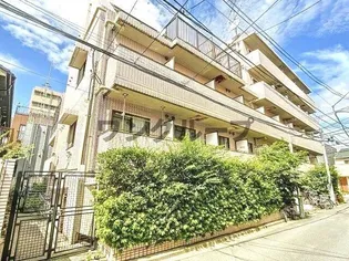 グランレーブ巣鴨【3階】の外観