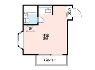 サンライフ平成【3階】の間取り