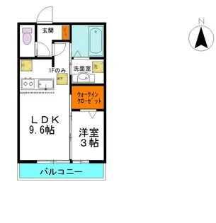 プラトン【3階】の間取り