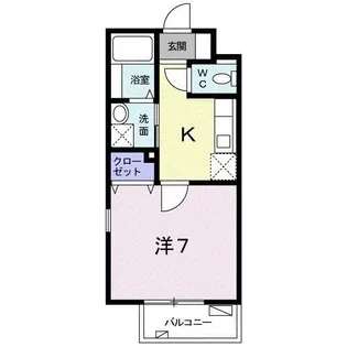コリーダ.S【2階】の間取り