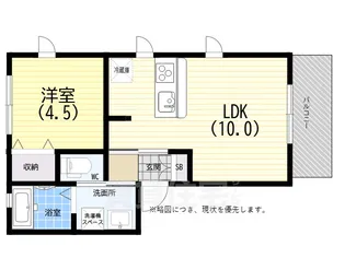 DIASdeux【2階】の間取り