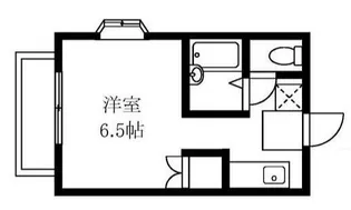 ベルグラン東玉川【2階】の間取り
