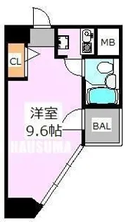 パーク・ノヴァ巣鴨【5階】の間取り