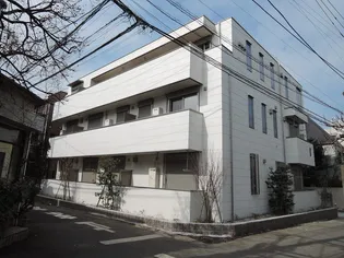 東京都新宿区高田馬場4【マンション】の外観