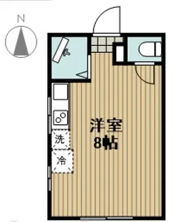 フランボワーズ駒込【2階】の間取り