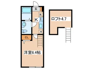 アザーレ・パッシオ座間A【3階】の間取り