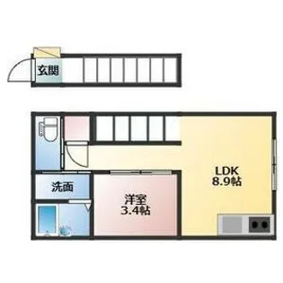 Glanz葉山【2階】の間取り