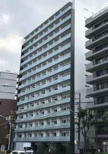 ザ・パークハビオ目黒【10階】の外観