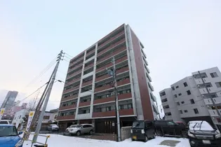 ラクラス札幌北7条【9階】の外観