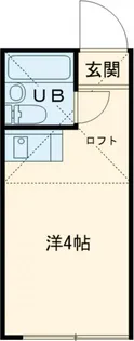 ソーニャ【1階】の間取り
